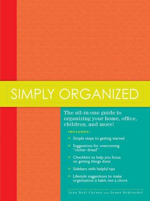 cover image of Simply Organized